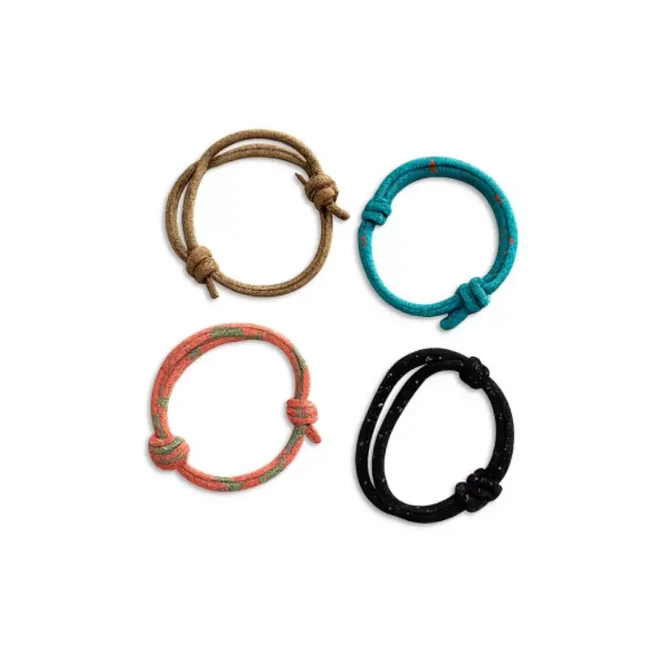 Immagine di Suavinex Braccialetto alla Citronella per Adulti e Bambini - Set 4 Bracciali Resistenti all’Acqua, 100% Oli Essenziali Naturali