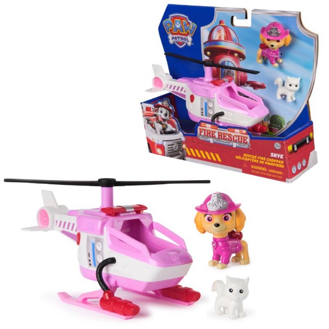 Paw Patrol Veicolo Tematizzato Fire Rescue Skye