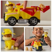 Paw Patrol Veicolo Tematizzato Fire Rescue Rubble