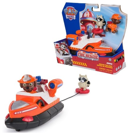 Paw Patrol Veicolo Tematizzato Fire Rescue Zuma