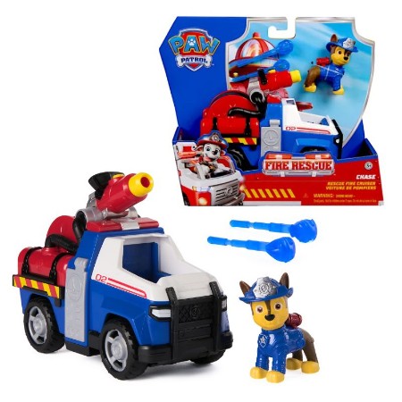 Paw Patrol Veicolo Tematizzato Fire Rescue Chase