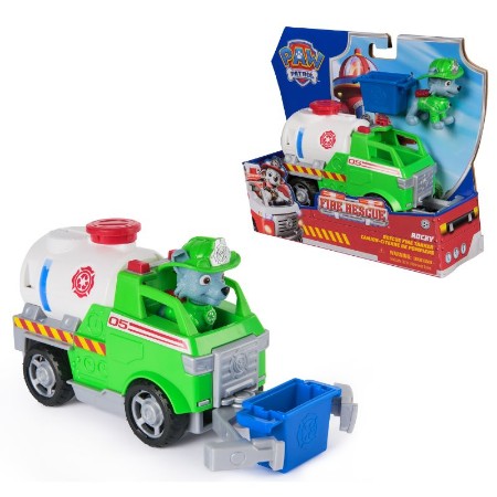 Paw Patrol Veicolo Tematizzato Fire Rescue Rocky