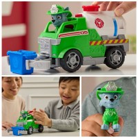 Paw Patrol Veicolo Tematizzato Fire Rescue Rocky