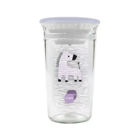 Immagine di MAM Easy to Drink Cup 360° Tazza Antigoccia Bambini in Tritan con Valvola in Silicone - dai 8 Mesi 