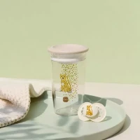Immagine di MAM Easy to Drink Cup 360° Tazza Antigoccia Bambini in Tritan con Valvola in Silicone - dai 8 Mesi 