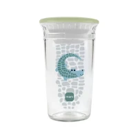 Immagine di MAM Easy to Drink Cup 360° Tazza Antigoccia Bambini in Tritan con Valvola in Silicone - dai 8 Mesi 