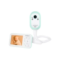 Immagine di Miniland Digimonitor Go Lite Baby Monitor Portatile con Telecamera, Batteria fino a 30 Ore e Audio Bidirezionale