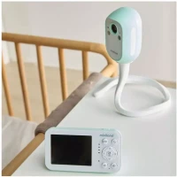 Immagine di Miniland Digimonitor Go Lite Baby Monitor Portatile con Telecamera, Batteria fino a 30 Ore e Audio Bidirezionale