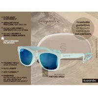 Immagine di Suavinex Original Occhiali da Sole Bambino 0-12 Mesi, Filtro UV400 Anti UVA e UVB - Custodia Trasporto Inclusa