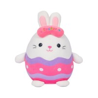 Peluche Pasquali Supersoft a Forma di Uovo 23 cm