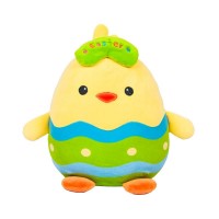 Peluche Pasquali Supersoft a Forma di Uovo 23 cm