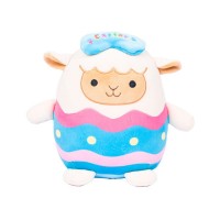 Peluche Pasquali Supersoft a Forma di Uovo 23 cm