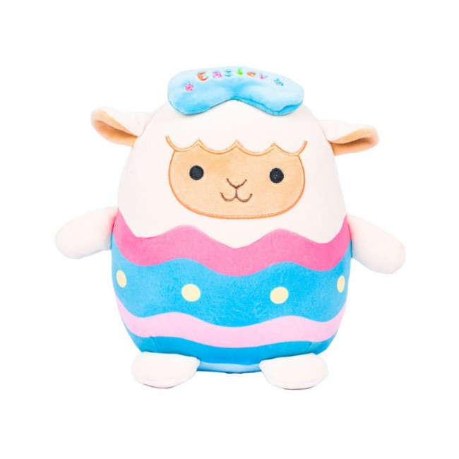 Peluche Pasquali Supersoft a Forma di Uovo 23 cm