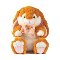 Peluche Bunny Piedone con Zampe Colorate 26 cm