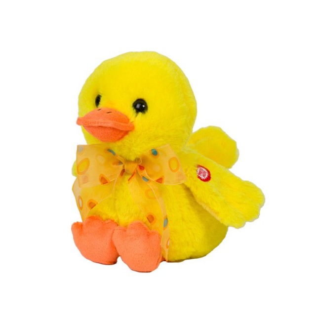 Peluche Paperotto con Fiocco 20 cm