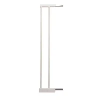 Immagine di BabyDan Estensione per Cancelletto Sicurezza Asta e Premier - Set 2 Prolunghe da 7 cm - Bianco