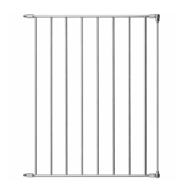 Immagine di BabyDan Estensione 60 cm Cancelletto Sicurezza Flex 3, Flex 5 e Park a Kid - Nero