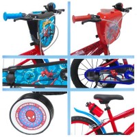 Bicicletta Spiderman da 14 Pollici