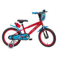 Bicicletta Spiderman da 14 Pollici