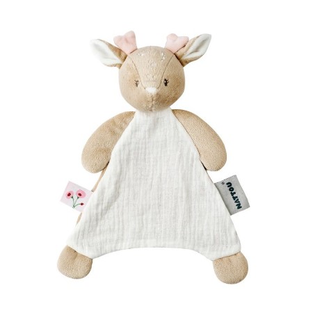 Nattou Mini Doudou Cerbiatto 
