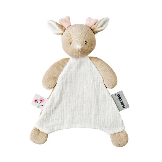 Nattou Mini Doudou Cerbiatto 