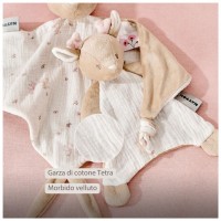 Nattou Mini Doudou Cerbiatto 
