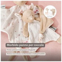 Nattou Mini Doudou Cerbiatto 