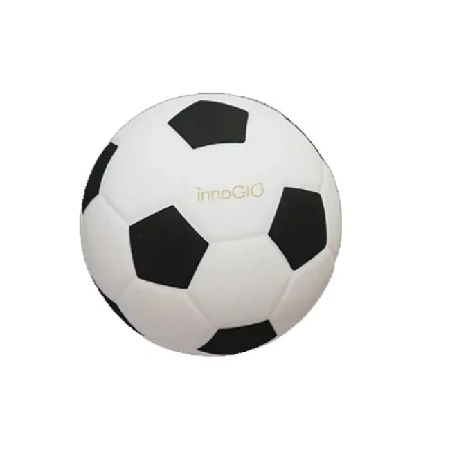 Immagine di InnoGio GIObally The Ball Luce Antibuio in Silicone per Bambini - Lampada Notturna Ricaricabile USB-C, Intensità Regolabile Al Tocco, Timer 30 Minuti,