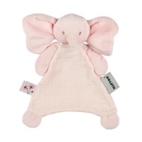 Nattou Mini Doudou Elefante Beige 