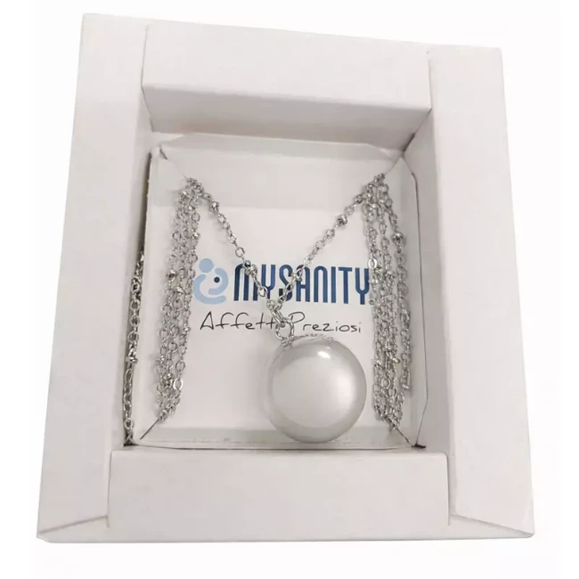 Immagine di MySanity Chiama Angeli con Collana Lunga 