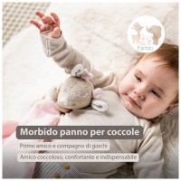 Nattou Doudou con Peluche Cerbiatto
