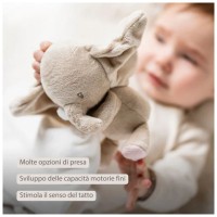 Nattou Doudou con Peluche Elefante