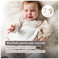 Nattou Doudou con Peluche Elefante