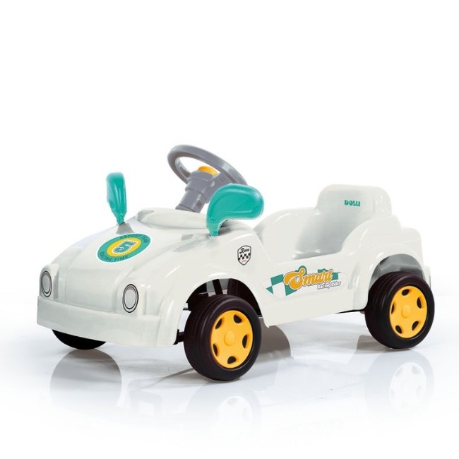 Dolu Auto a Pedali Bianca