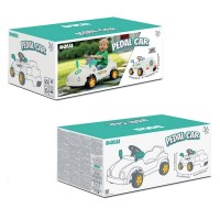 Dolu Auto a Pedali Bianca