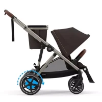 EGAZELLE S TPE CHOCOLATE BROWN BROWN