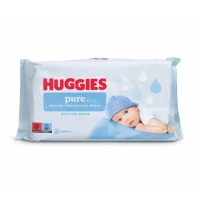 Immagine di Huggies Pure Salviette Acqua Pura 56 x 12 Confezioni -  672 Salviette