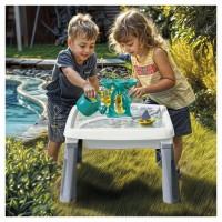 Dolu Tavolo 3 in 1 Multi Attività Sabbia e Acqua con Accessori