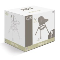 Dolu Seggiolone Pappa Premium Stone Gray