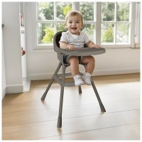 Dolu Seggiolone Pappa Premium Stone Gray