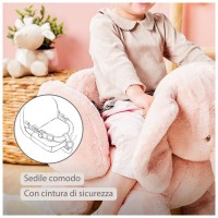 Nattou Dondolo Elefante Rosa
