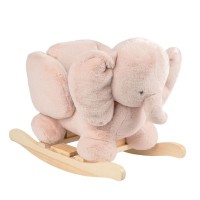 Nattou Dondolo Elefante Rosa