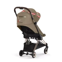 Immagine di Cybex Platinum Coya One Love Passeggino Leggero e Compatto, Utilizzabile come Bagaglio a Mano, Dalla Nascita ai 22 kg