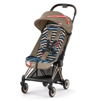 Immagine di Cybex Platinum Coya One Love Passeggino Leggero e Compatto, Utilizzabile come Bagaglio a Mano, Dalla Nascita ai 22 kg