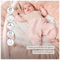 Nattou Tappeto Pouf Attività con Archi