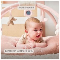 Nattou Tappeto Pouf Attività con Archi