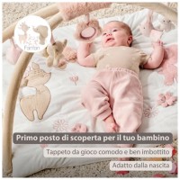 Nattou Tappeto Attività con Archi 