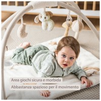 Nattou Tappeto Attività con Archi Teddy