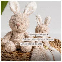 Nattou Baby Peluche Coniglio Teddy