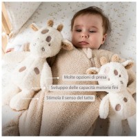 Nattou Baby Peluche Mucca Teddy